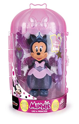 IMC Toys - Minnie Fashionista Princesse - Fig 15 cm - 182172 - Disney