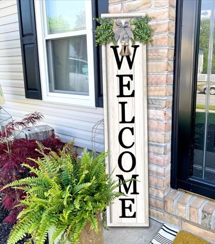 Surfapans Welcome Sign for Front porch Standing...