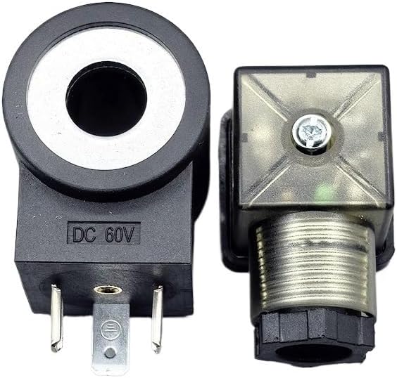 Solenoid valve cartridge coil, inner hole 13 height 37 AC220V DC24V(AC220V)