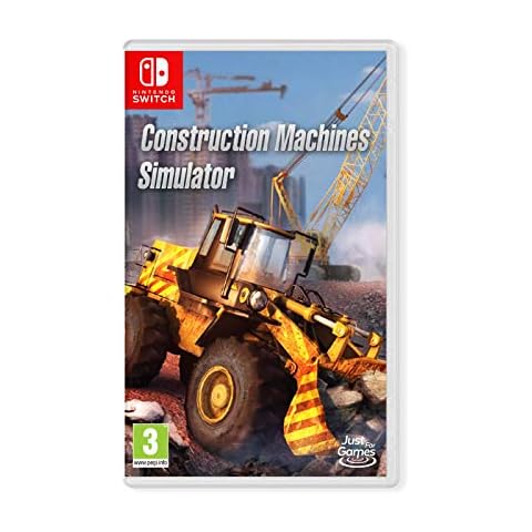 Simulateur de Machines de Construction - Just For Games Cover