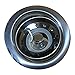 LASCO 03-1061 Chrome Plated Plastic Body Kitchen Sink Basket Strainer Assembly for 3-1/2-Inch Opening