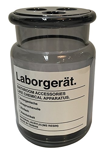 センコー ラボジェリ 歯ブラシスタンド スモーク 596320