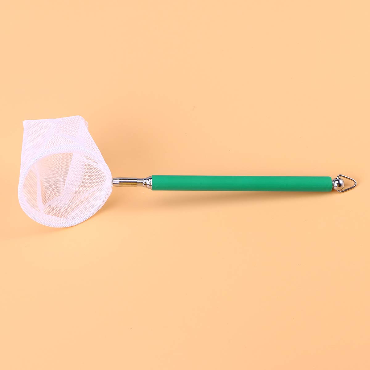 Retino Telescopico Per Acquario - Rete In Acciaio Inossidabile Sicura Per Pesci (Giallo) - Foto 7