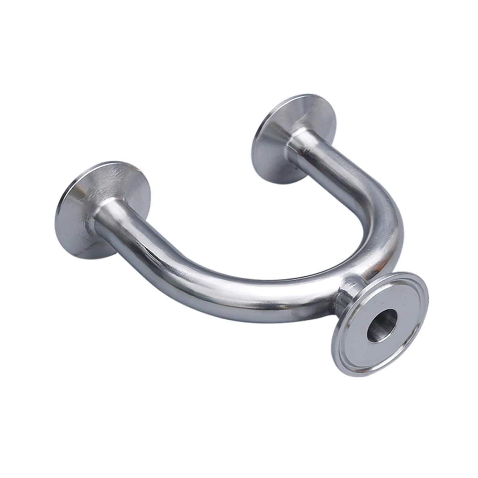 19mm 25mm 32mm 38mm 45mm 51mm 57mm 63mm 304 Stainless Steel Ferrule Y Type Pipe Fitting for Home Brew (45mm Ferrule 64mm)