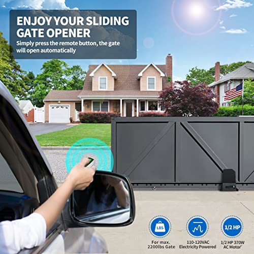 Image of TOPENS RK990T Sliding Gate Opener Rack Drive