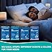 MQ 100ct Nasal Strips for Snoring Mint Scent Nose Strips for Breathing Extra Strength Snore Strips to Open Nasal Passages, Relieve Nasal Congestion