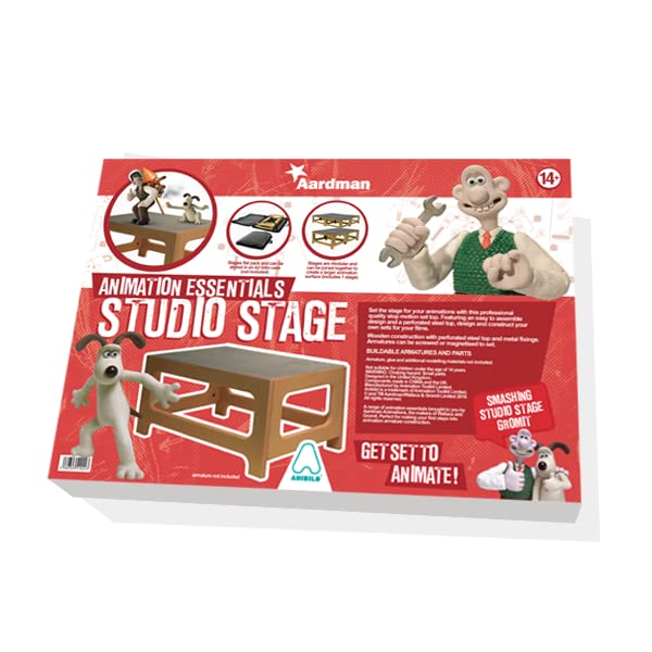 Aardman Armatures Stage