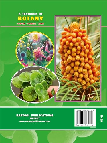 Image of Rastogi Publications A TEXT BOOK OF BOTANY (B-39)