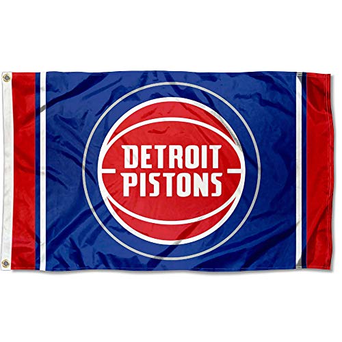 Drapeau Detroit Pistons WinCraft grand format extérieur cadeau idéal fan