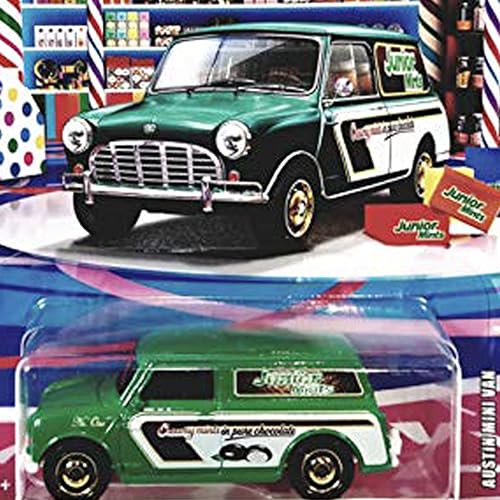 Matchbox Limited Candy Series - Mini Van Austin Junior Mints 1:64 miniatura 5