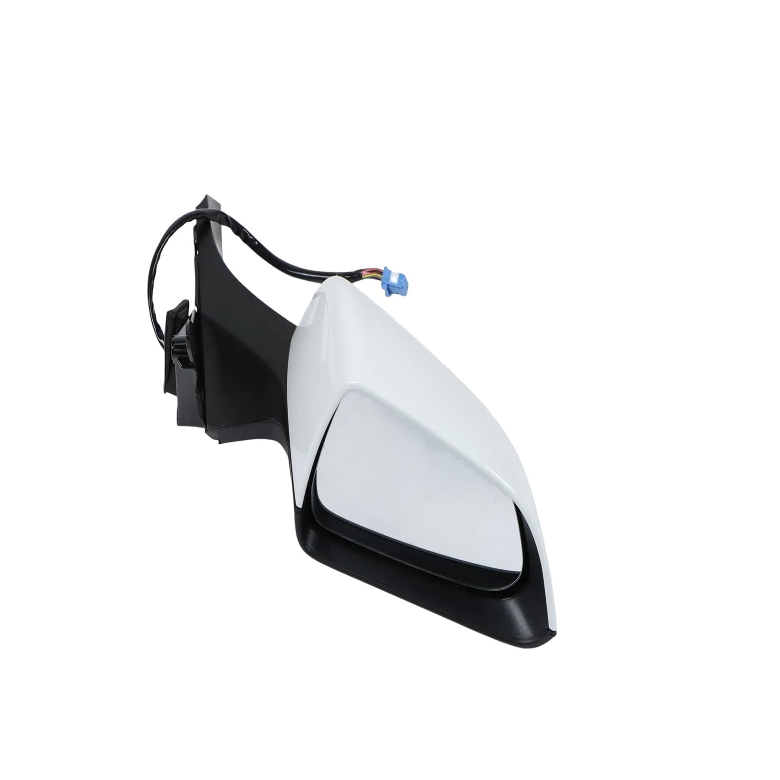 Espejos retrovisores completos Conjunto de espejo plegable eléctrico con calefacción derecha, 1 unidad, para Tesla, modelo 3, 2017-2023, 13 pines