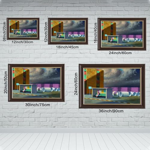 Impression sur toile The Bus Stop pour sublimer votre salon moderne