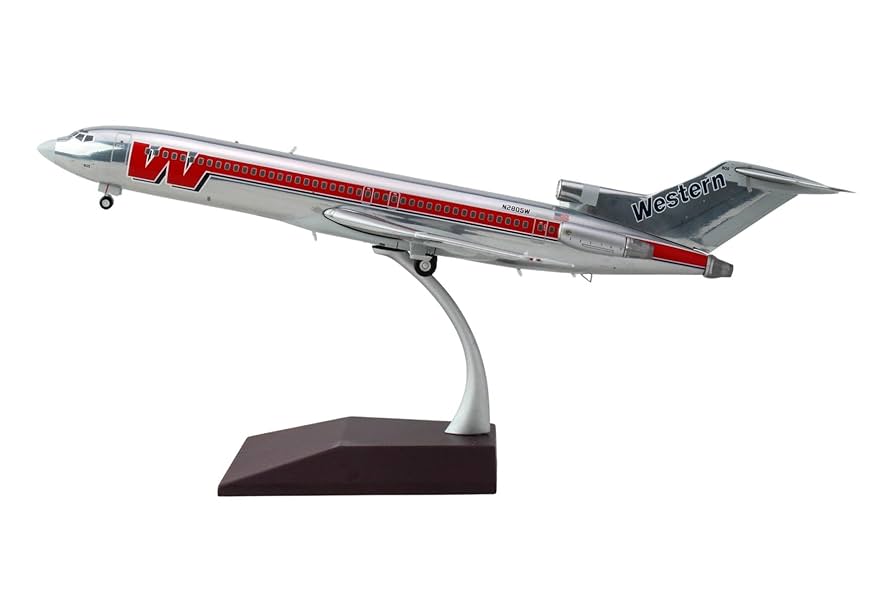 1/200 TWA B727ディスプレイモデル B727-200 Twa Model | Aircraft Spruce ®