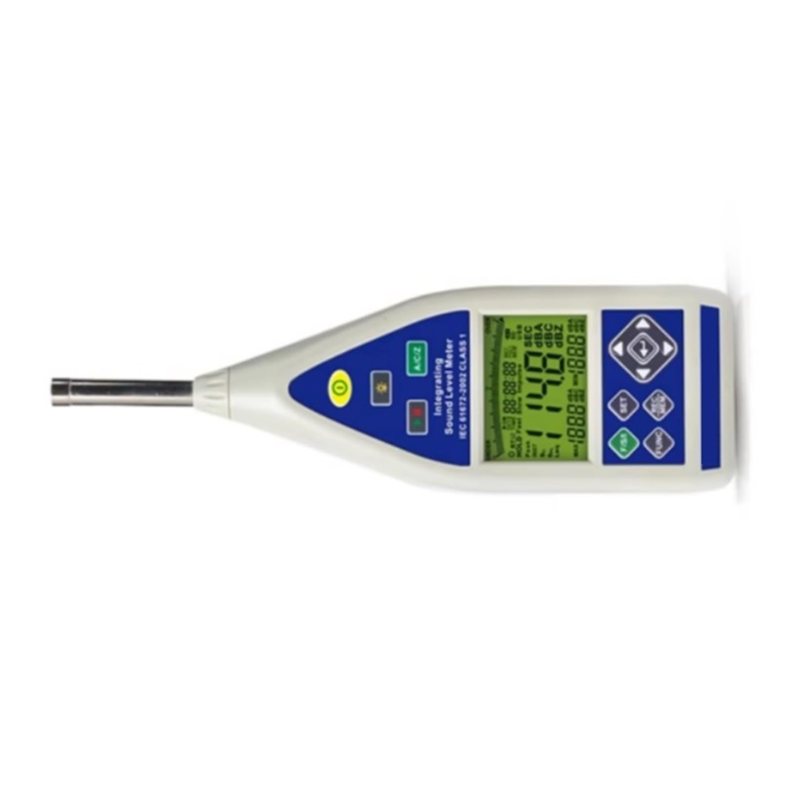 Sonómetro De Clase 1 Con Rango De Medición De 30 A 130 DB Amplia AplicacióN
