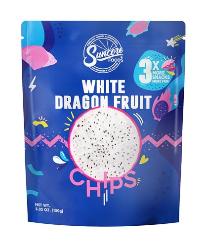 Suncore Foods White Dragon Fruit Chips