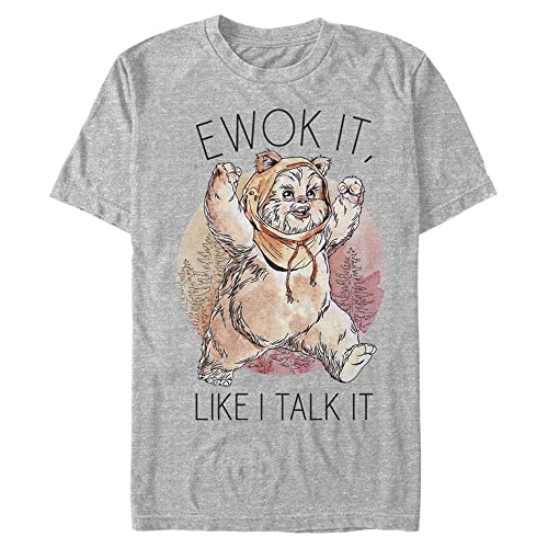 Star Wars Ewok t-shirt homme idéal pour soirées cinéma et pop culture