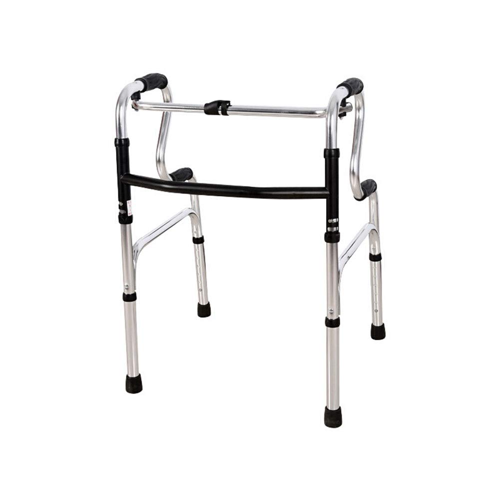 Andador para ancianos, Rollator Mobility Walker, Viejo con asunto de caminata, palo for caminar, viejo hombre for caminar, refuerzo de cuatro patas(Size:#1)