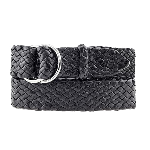 Hand Braided Kangaroo Leather Belt - Queenslander - 1
