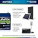 ExpertPower 12V 100Ah Lithium LiFePO4 Deep Cycle Rechargeable Battery | Bluetooth | 2500-7000 Life Cycles & 10-Year Lifetime | Built-in BMS | RV, Camper, Solar, Trolling Motor, Overland, Off-Grid