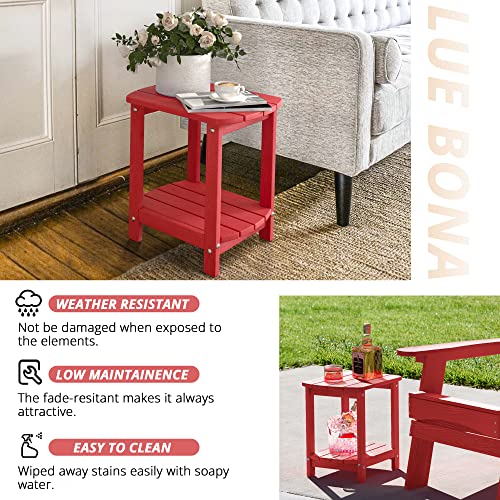 Lue Bona Adirondack Outdoor Side Table thumb #5