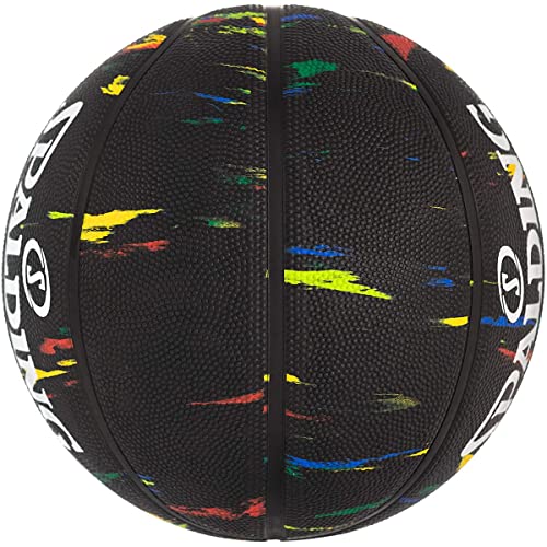 Image of Spalding Outdoor Rubber Basketballs | Performance Rubber Cover Designed for Outdoor Play | Multiple Sizes & Colors