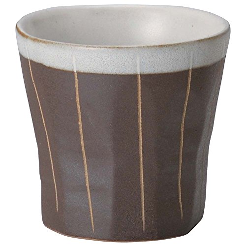 Vaso Yamashita Kogi Rock Glass 320 cc Blanco