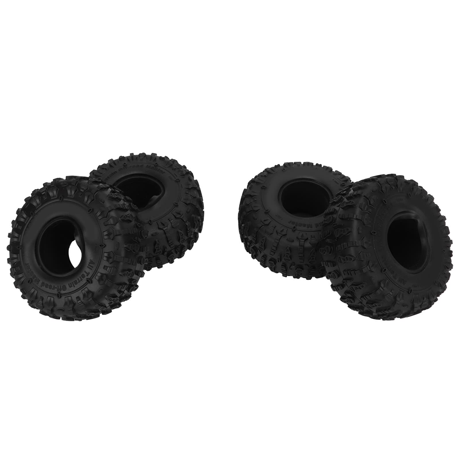 Neumáticos RC de 1,9 pulgadas, gran agarre, neumáticos universales RC para Axial Scx10 D90 Crawler, #111