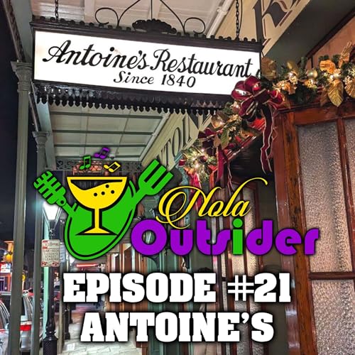 『Antoine's』のカバーアート