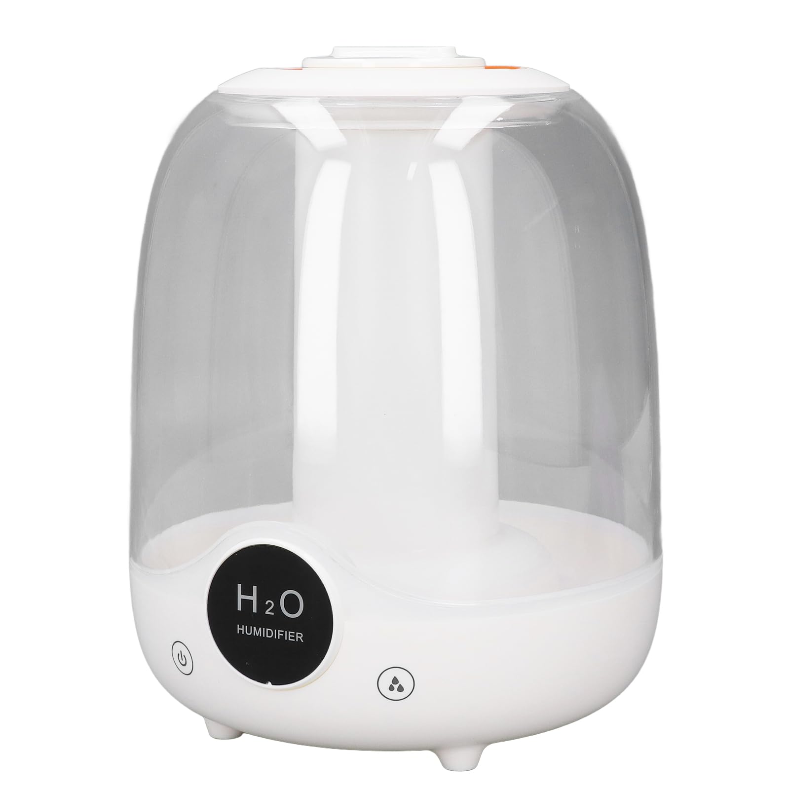 Srliya Umidificatore per Aromaterapia di Grande capacità da 3 Litri, Doppio Spray per Casa e Ufficio, in Plastica, 6,3 X 6, X 8,27 Pollici