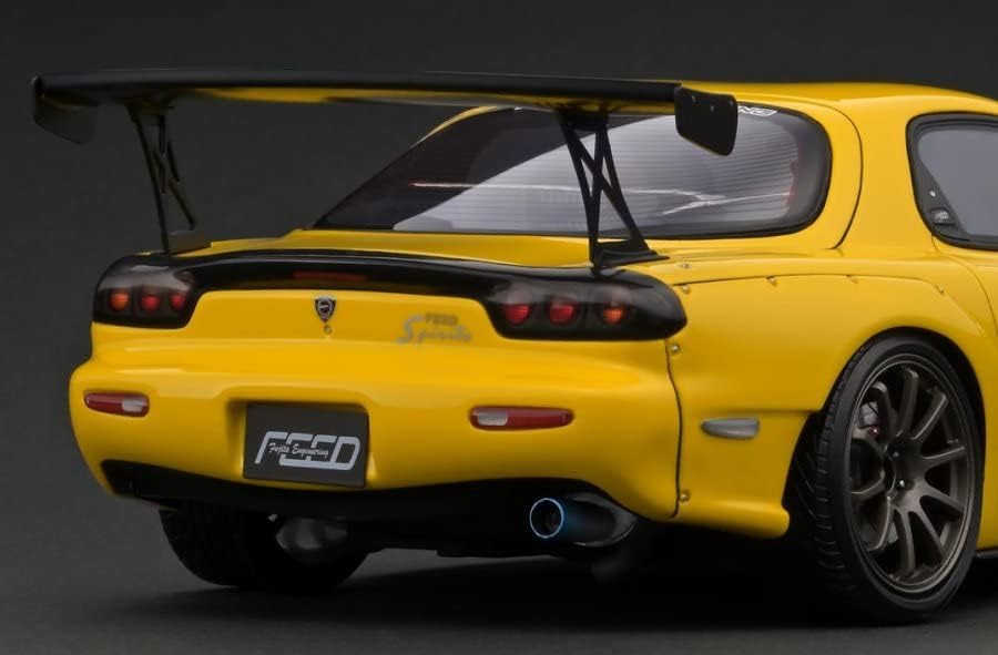 イグニッションモデル 1/18 FEED RX-7 FD3S イエロー/世界限定120台
