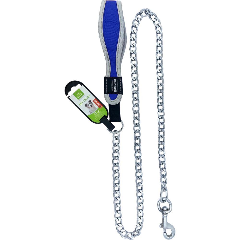 Pet Needs Metal Dog Leash Chew Proof Leash Heavy Duty Sturdy Pet Dog Leash with Padded Handle- Color May Vary (3MM) (B0BF5LWW6G) Amazon Price History, Amazon Price Tracker