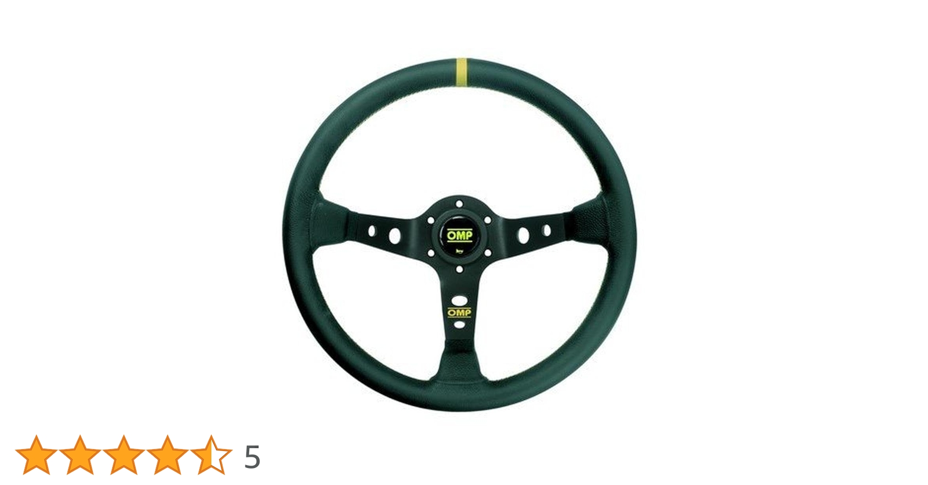 Amazon | OMP ステアリング CORSICA コルシカ ブラック レザー 350mm Amazon | OMP ステアリング CORSICA コルシカ ブラック レザー 350mm