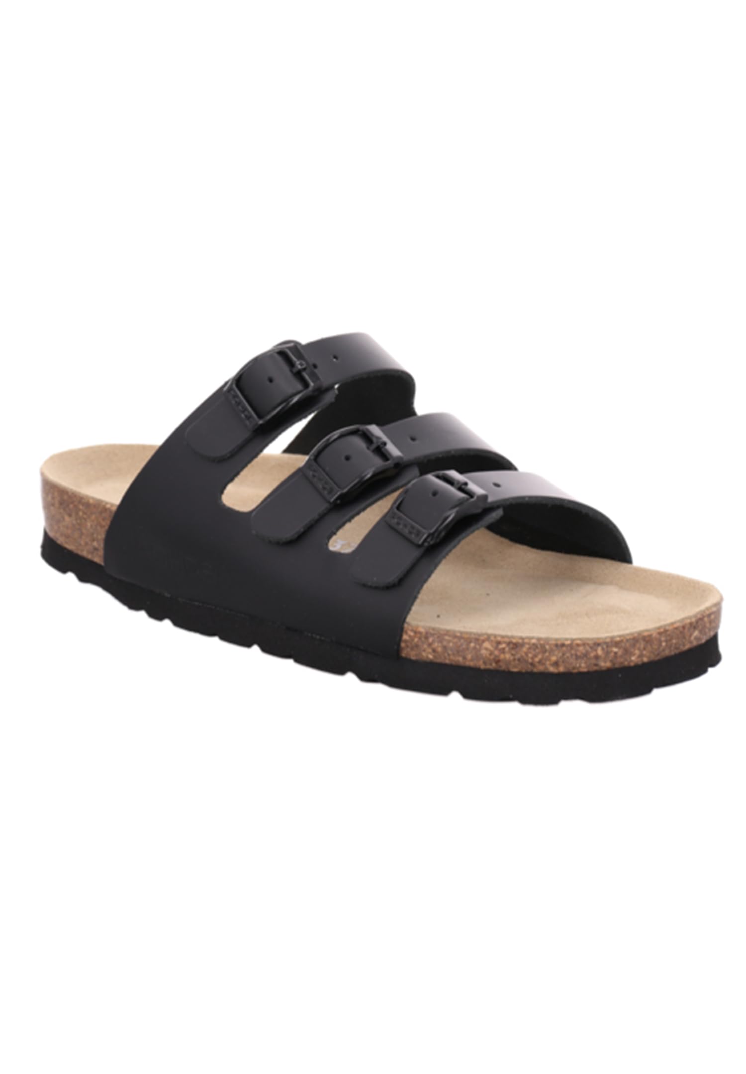 Rohde Sunny`s pantofle damskie kapcie sandały 5615 90 czarne