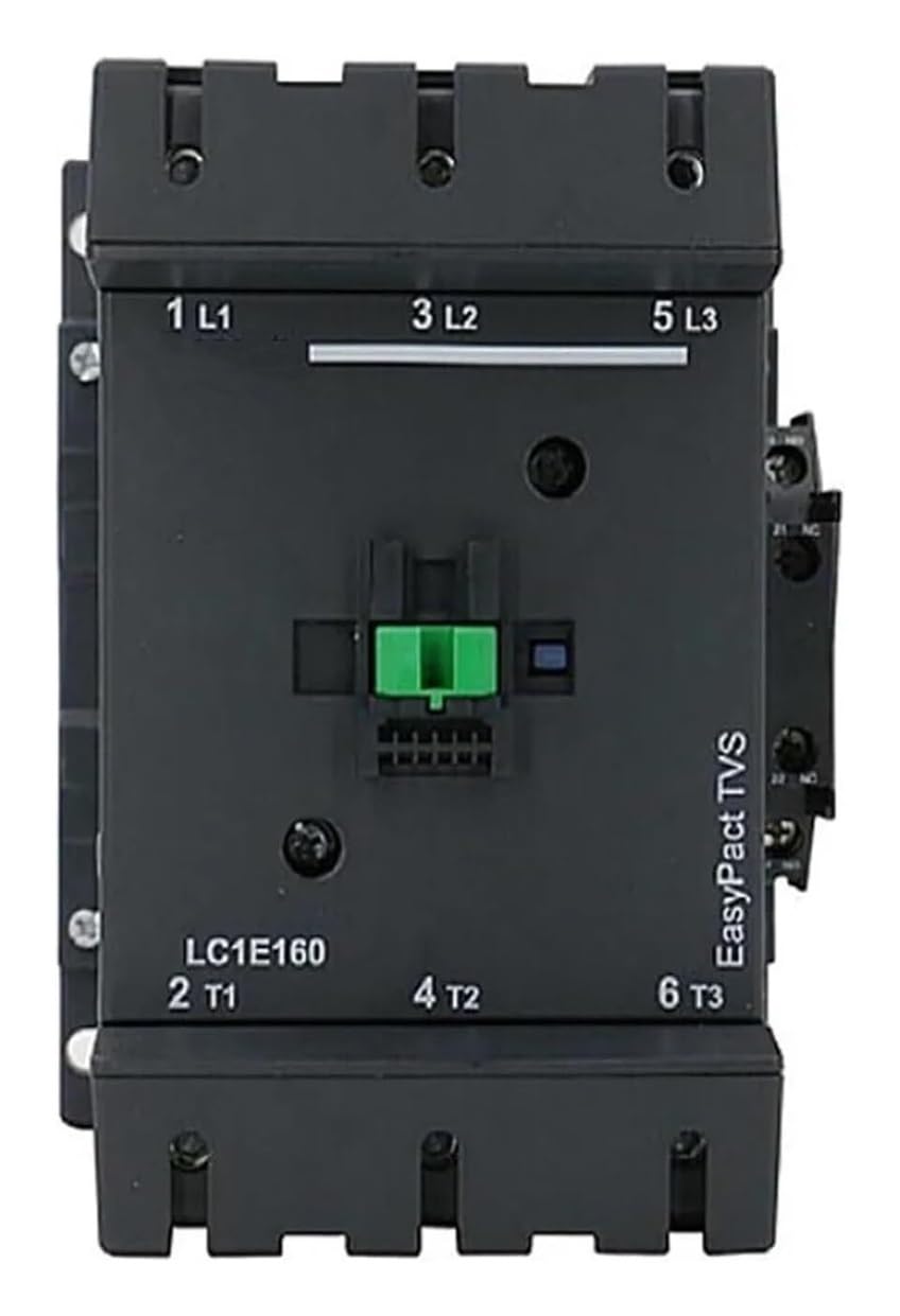 Komponenty elektroniczne Urządzenie LC1-E LC1E160M5N 160A 3P 3NO stycznik trójfazowy 220 V AC 50 Hz