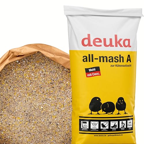 TOP-Futtermittel | All-mash A Mehl mit Cocc. | 25 kg
