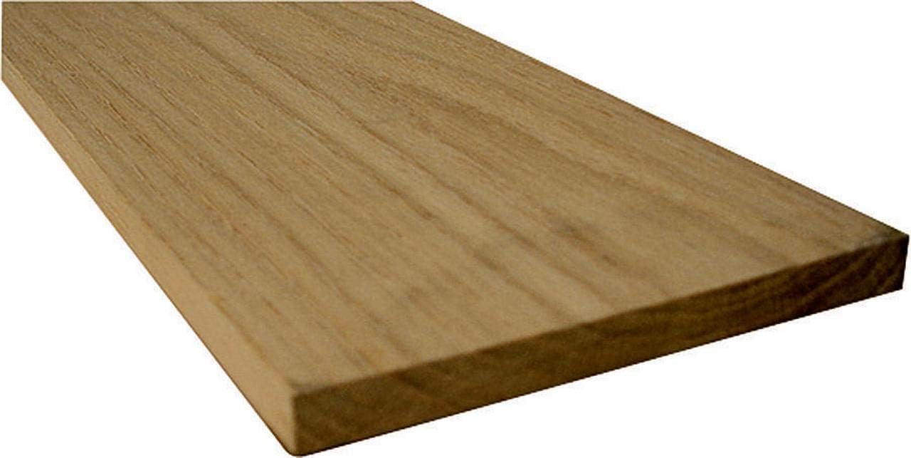 1x2x4 Oak Board