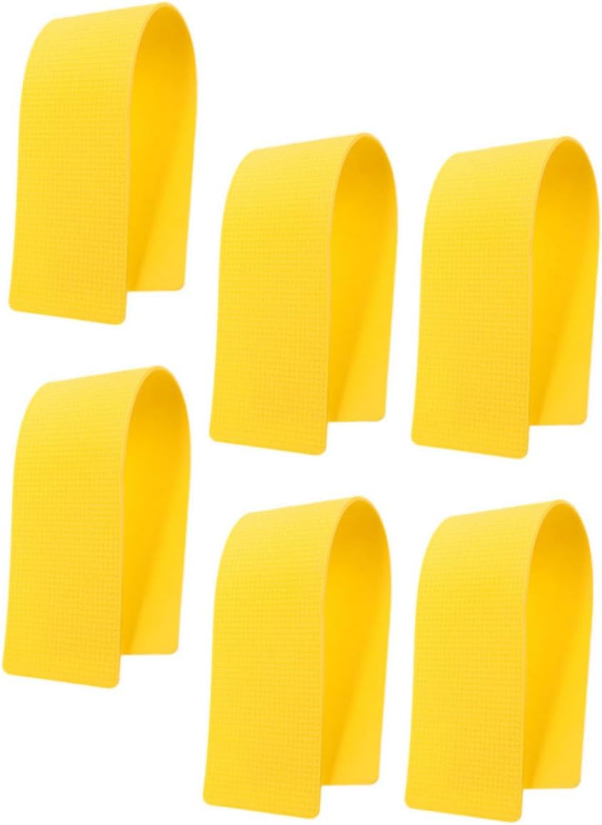 BESPORTBLE Landmark Court Lines Marker Kit Flat Marker for Training Ground Marking Tools Tennis Training Strip of