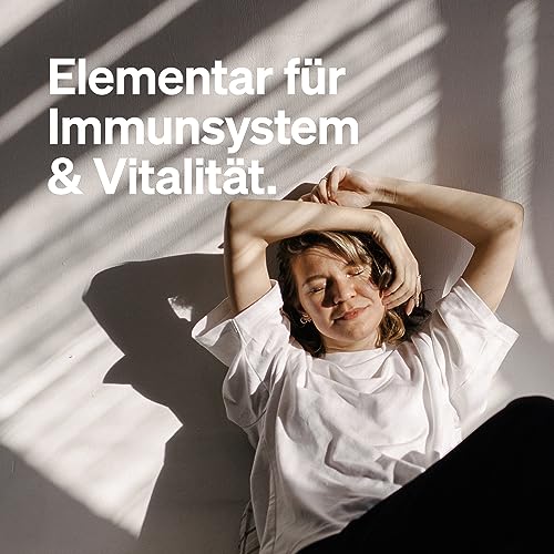 natural elements Vitamin D3 7000 I.E. – 180 Tabletten – das Sonnenvitamin als Wochendepot – hochdosiert, ohne unnötige Zusätze – in Deutschland produziert & laborgeprüft