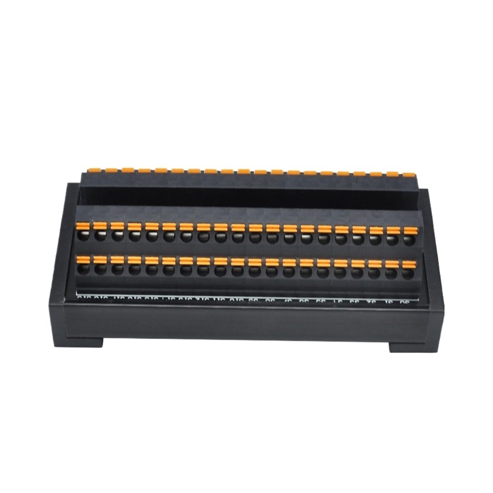 Connecteur à bornier à vis, Bornier servo répartiteur 40x40, alimentation parallèle, branchement Direct SM-FX4040-B5T