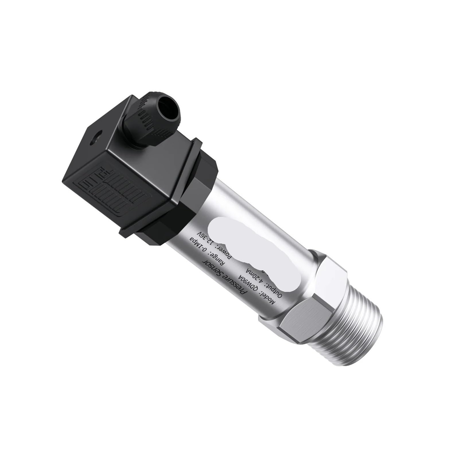 MXXDMOPD -0.1-100Mpa 4 20 ma 0-20mA 0-5V 0-10V 0.5-4.5V RS485 Pressure Transmitter Sensor M20-1.5 Pressure Sensor(Output Rs485)