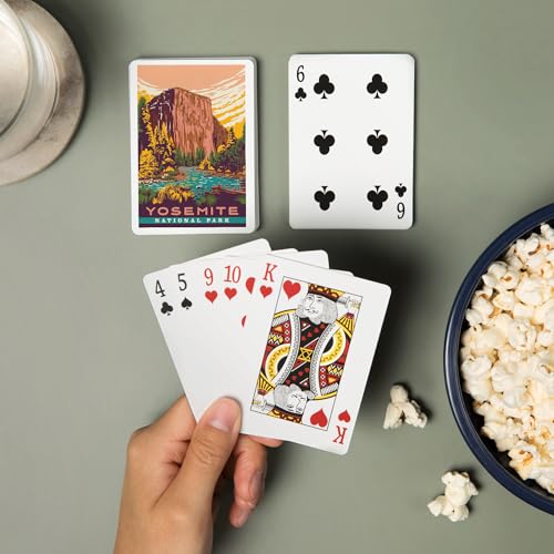 Baraja de Poker Yosemite National Park 52 Cartas miniatura 2