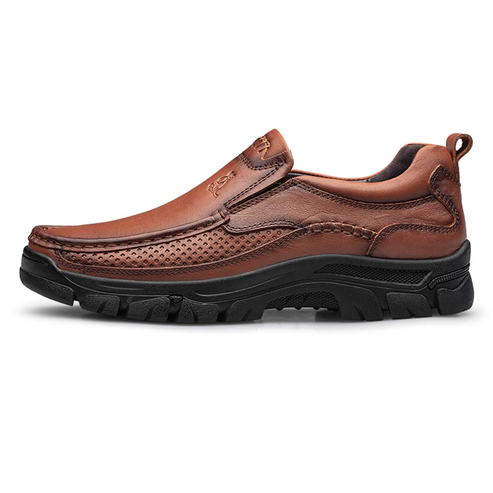 Herren Loafers Slipper Schuhe Bequeme Business Casual Lederschuhe Herrenschuhe