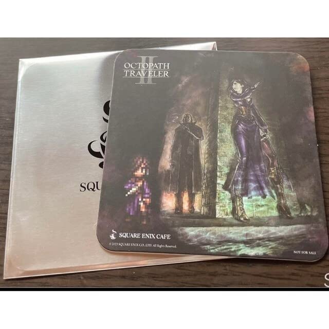 Octopath Traveler II Late Coaster Solone