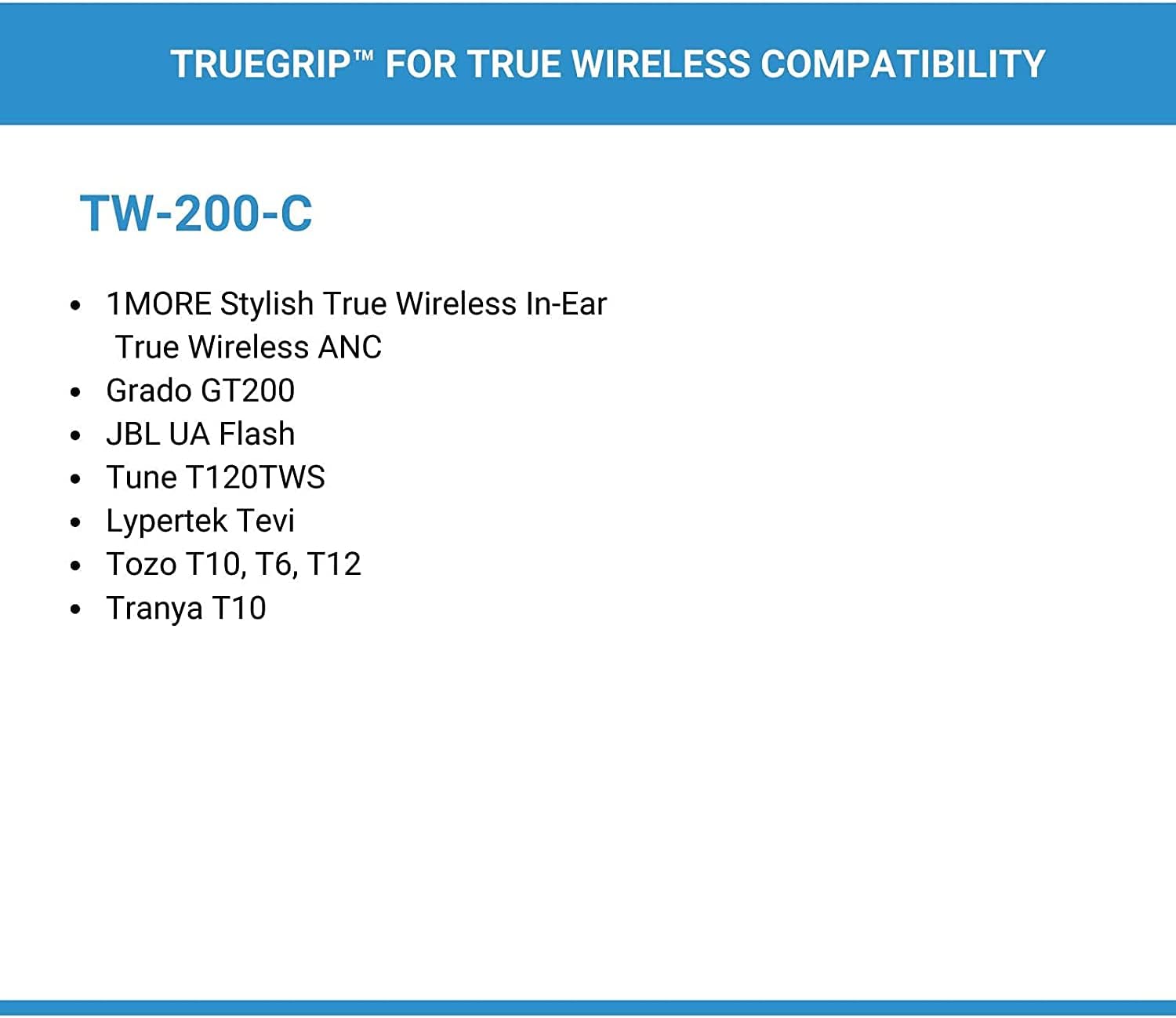 COMPLY TrueGrip Pro TW-200-C, small