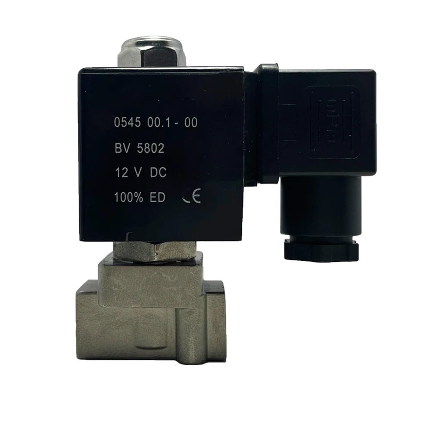 COSZWQDP 100bar 10MPa 2 Way Solenoid Valve 1/4 1/8 220V 24V Orifice 1mm SS304(Npt-ac380,45665)