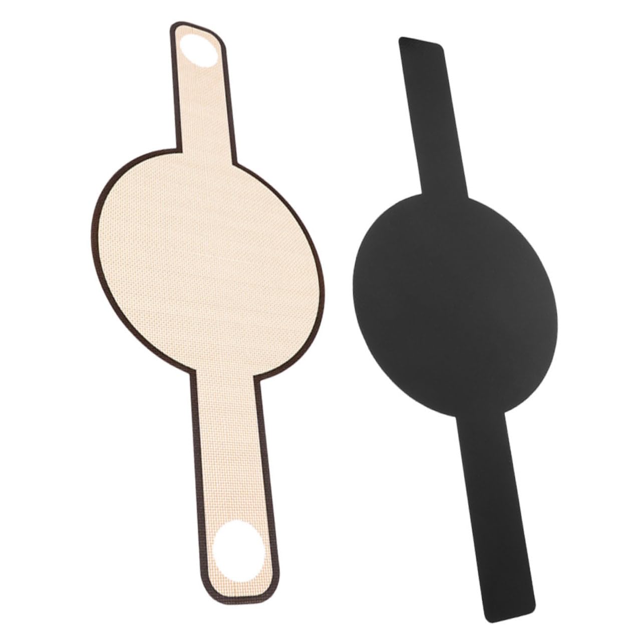 6stücke Teiliges Silikon Backunterlage Hochtemperaturbeständige Brotbackmatte Mit Langem Griff Antihaft Und Wiederverwendbar Für Dutch Oven Und Backofen Platzsparend Und Einfach