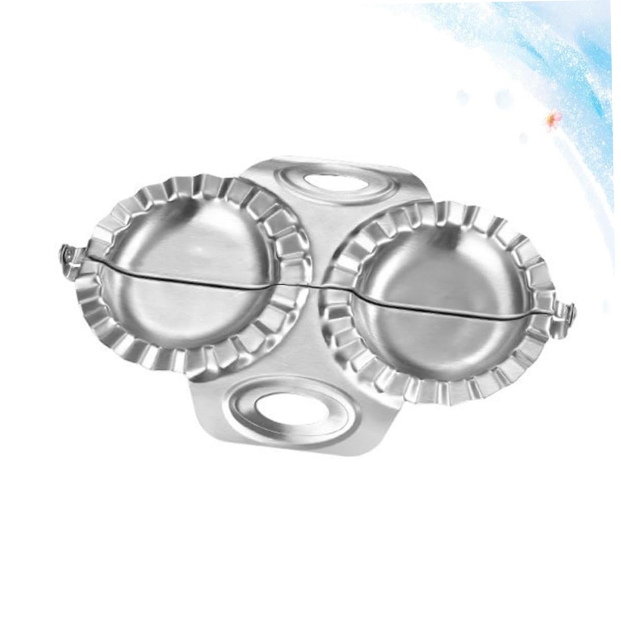 Amosfun 3 Pz stampo pierogi pelmeni produttore di gnocchi stampo per gnocchi pressa per pasta macchina per gnocchi macchina per ravioli cinesi taglierina per gnocchi involucro di gnocchi