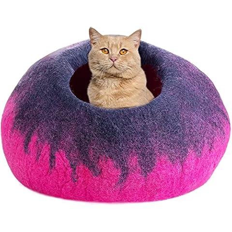 Juccini Cama de Lana para Gatos Cover