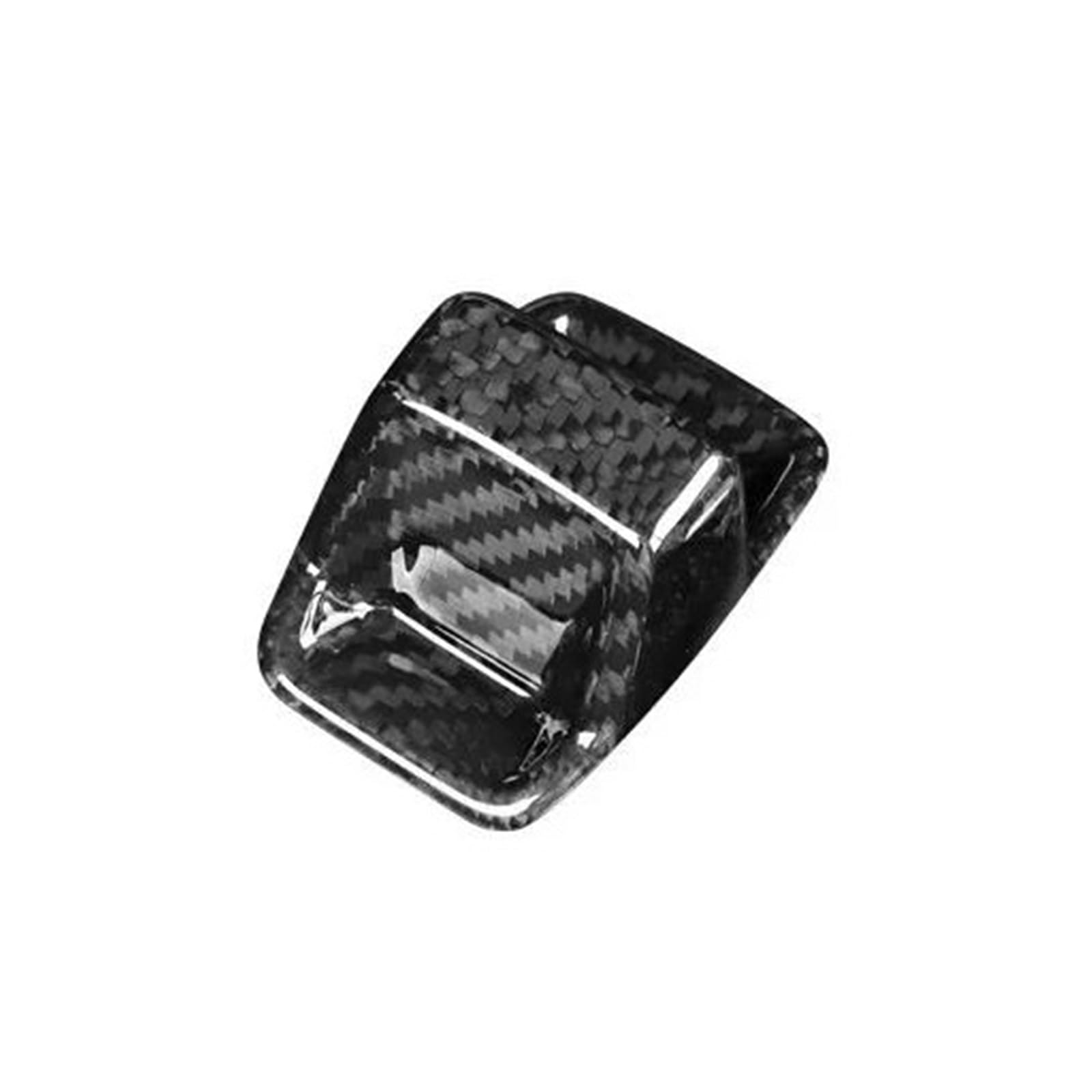 Fcaopcwama Carbon Fiber Black For Audi A3 S3 Rs3 8Y 2021-2014 Carbon Fiber Pettern Abs Gear Head Shell Gears Shift Knob Decorative Covers Car Armrest Storage Box