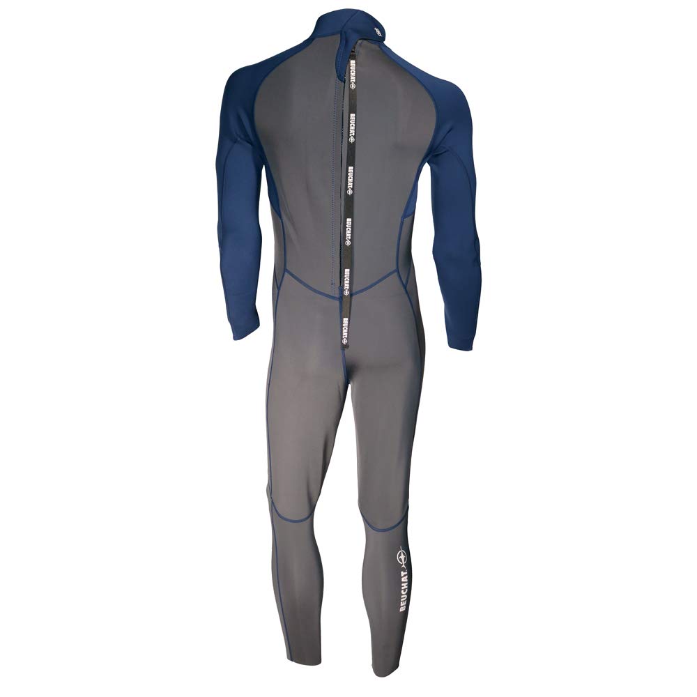 Veste De Snorkeling Beuchat Atoll 2mm - Anti-UV Et Ultrastretch - Homme - Coupe Anatomique Pour Randonnée Palmée